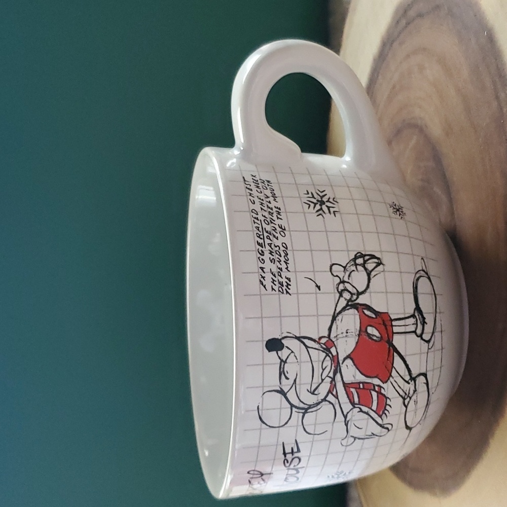Mickey stencil bowl